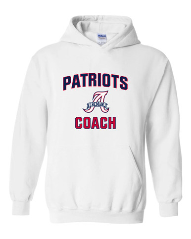 Albemarle Patriots Coach Men's Hoodie