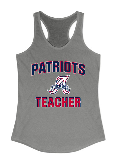 Albemarle Patriots Teacher Women's Tank Top