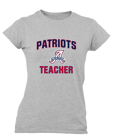 Albemarle Patriots Teacher Women's Premium SS T-Shirt
