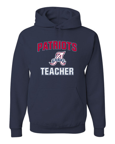 Albemarle Patriots Teacher Men's Premium Hoodie