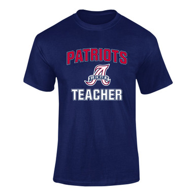 Albemarle Patriots Teacher Men's Premium SS T-Shirt