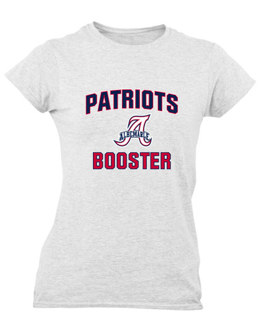 Albemarle Patriots Booster Women's Premium SS T-Shirt