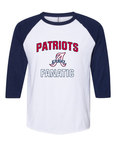 Albemarle Patriots Fanatic Women's Baseball T-Shirt