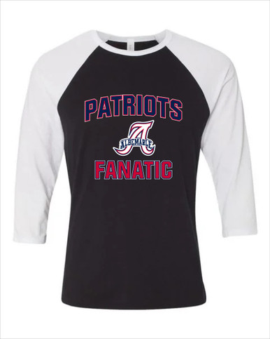 Albemarle Patriots Fanatic Men's Baseball T-Shirt