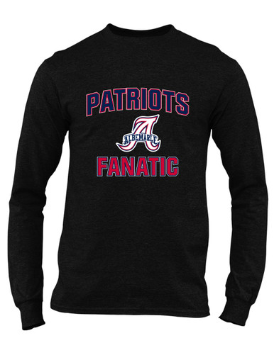 Albemarle Patriots Fanatic Men's Premium LS T-Shirt
