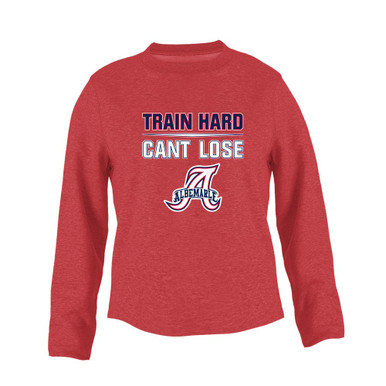 Albemarle Patriots Train Hard, Can't Lose Women's Sweatshirt