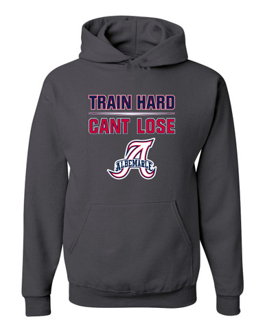Albemarle Patriots Train Hard, Can't Lose Men's Premium Hoodie