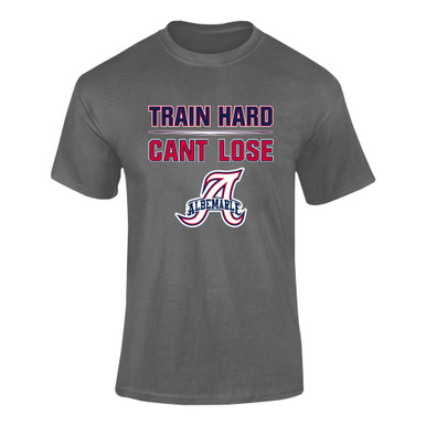 Albemarle Patriots Train Hard, Can't Lose Men's Premium SS T-Shirt