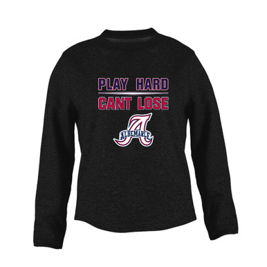 Albemarle Patriots Play Hard, Can't Lose Women's Sweatshirt