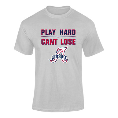 Albemarle Patriots Play Hard, Can't Lose Men's Premium SS T-Shirt