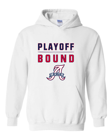 Albemarle Patriots Playoff Bound Men's Hoodie