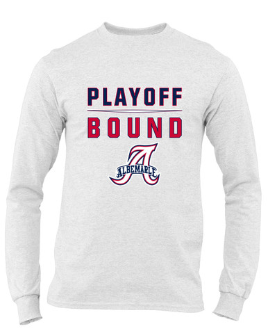 Albemarle Patriots Playoff Bound Men's Premium LS T-Shirt