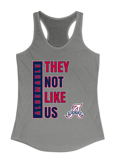 Albemarle Patriots They Not Like Us #1 Women's Tank Top