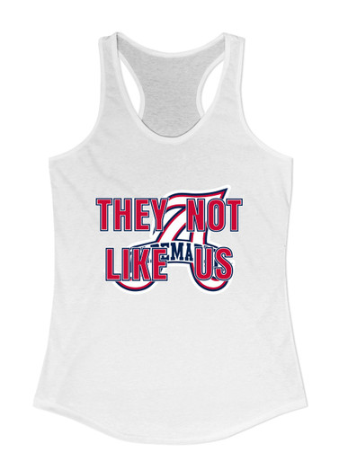 Albemarle Patriots They Not Like Us #2 Women's Tank Top