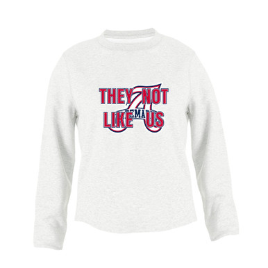 Albemarle Patriots They Not Like Us #2 Women's Sweatshirt