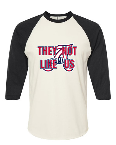 Albemarle Patriots They Not Like Us #2 Women's Baseball T-Shirt