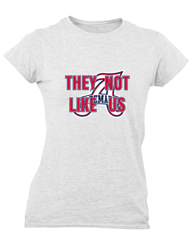 Albemarle Patriots They Not Like Us #2 Women's Premium SS T-Shirt