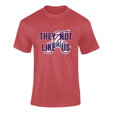 Albemarle Patriots They Not Like Us #2 Men's Premium SS T-Shirt