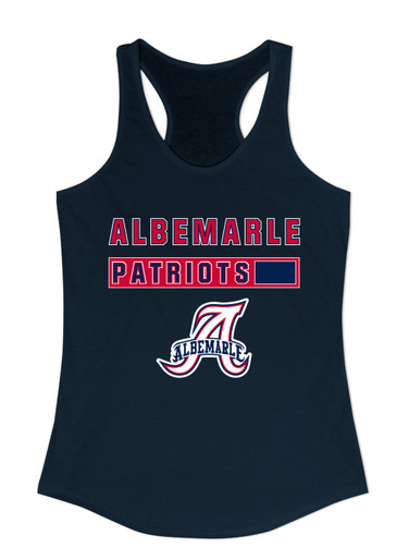 Albemarle Patriots Mascot #7 Women's Tank Top