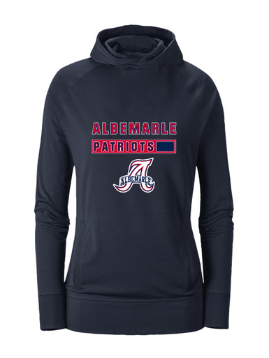 Albemarle Patriots Mascot #7 Women's Hoodie