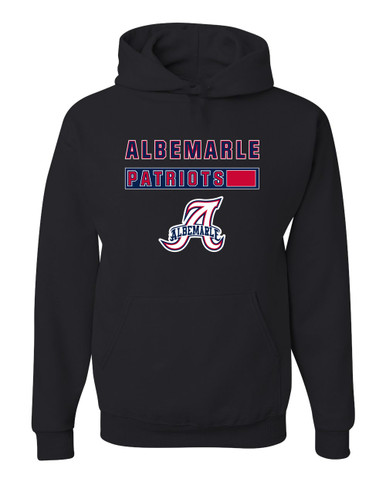 Albemarle Patriots Mascot #7 Men's Premium Hoodie