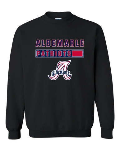 Albemarle Patriots Mascot #7 Men's Sweatshirt