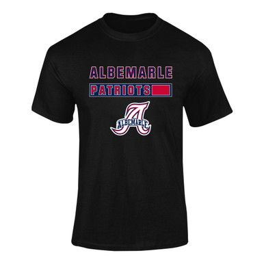 Albemarle Patriots Mascot #7 Men's SS T-Shirt