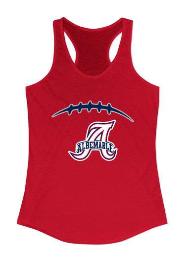 Albemarle Patriots Football #2 Women's Tank Top