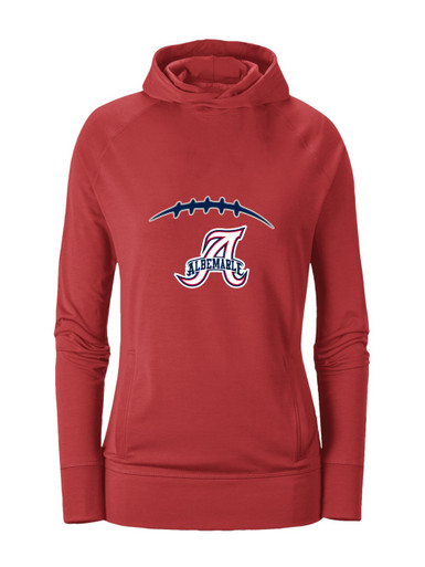 Albemarle Patriots Football #2 Women's Hoodie