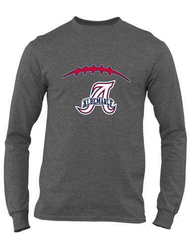 Albemarle Patriots Football #2 Men's LS T-Shirt