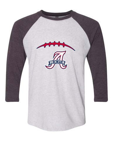 Albemarle Patriots Football #2 Men's Baseball T-Shirt