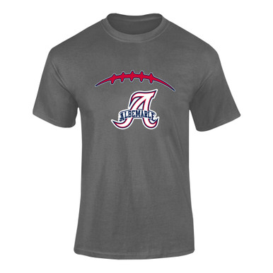 Albemarle Patriots Football #2 Men's SS T-Shirt