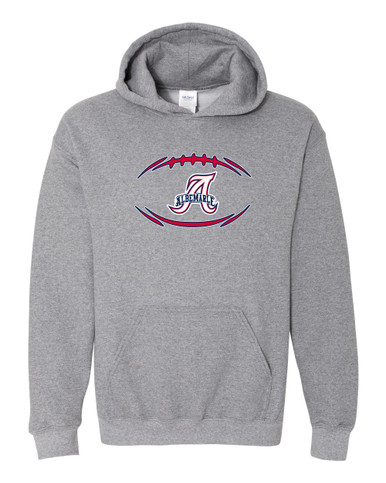 Albemarle Patriots Football #3 Men's Hoodie