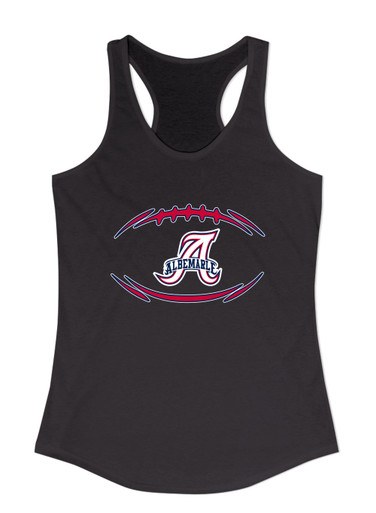 Albemarle Patriots Football #3 Women's Tank Top