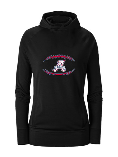 Albemarle Patriots Football #3 Women's Hoodie
