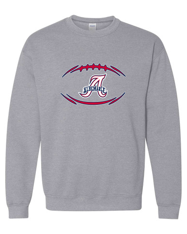 Albemarle Patriots Football #3 Men's Sweatshirt