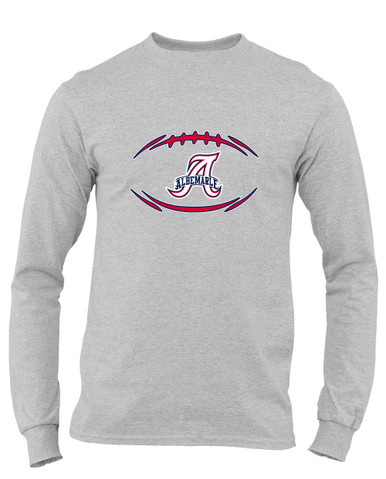 Albemarle Patriots Football #3 Men's Premium LS T-Shirt