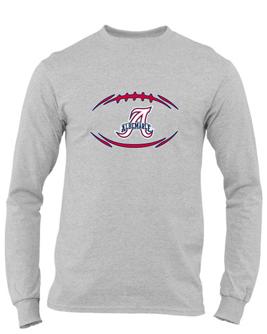 Albemarle Patriots Football #3 Men's LS T-Shirt