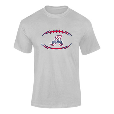 Albemarle Patriots Football #3 Men's SS T-Shirt
