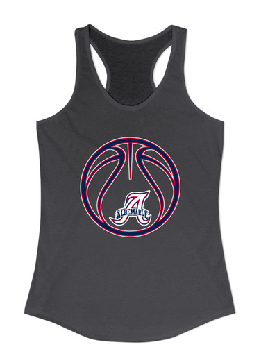Albemarle Patriots Basketball #2 Women's Tank Top