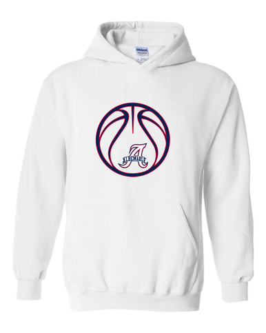 Albemarle Patriots Basketball #2 Men's Hoodie