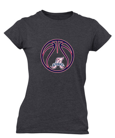 Albemarle Patriots Basketball #2 Women's SS T-Shirt