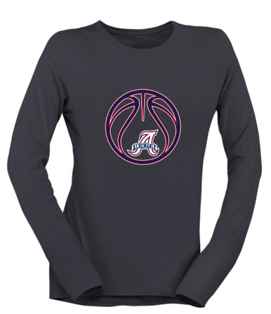 Albemarle Patriots Basketball #2 Women's Premium LS T-Shirt