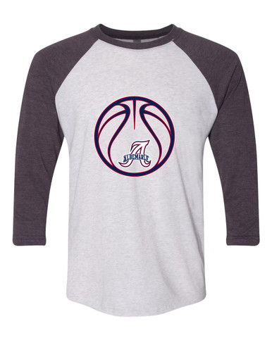 Albemarle Patriots Basketball #2 Women's Baseball T-Shirt