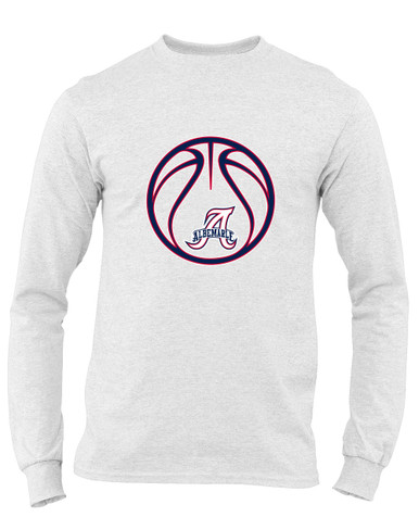 Albemarle Patriots Basketball #2 Men's LS T-Shirt
