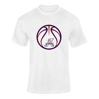 Albemarle Patriots Basketball #2 Men's Premium SS T-Shirt
