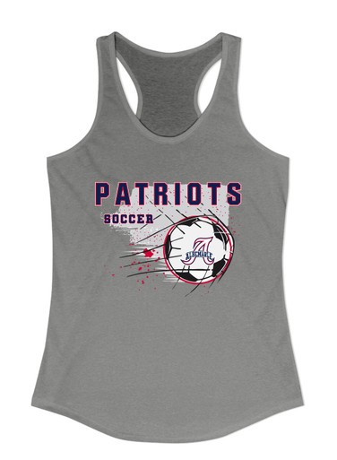 Albemarle Patriots Soccer #2 Women's Tank Top