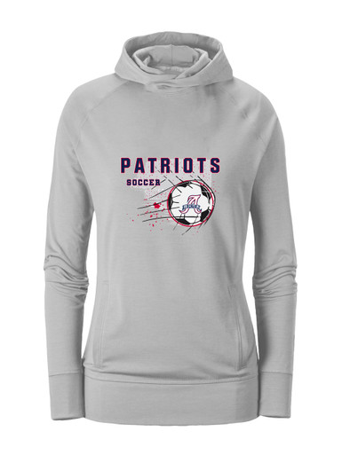 Albemarle Patriots Soccer #2 Women's Hoodie