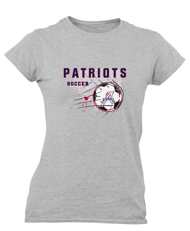 Albemarle Patriots Soccer #2 Women's Premium SS T-Shirt