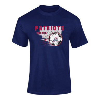 Albemarle Patriots Soccer #2 Men's Premium SS T-Shirt